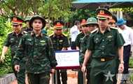 Troops step up “500-day campaign”